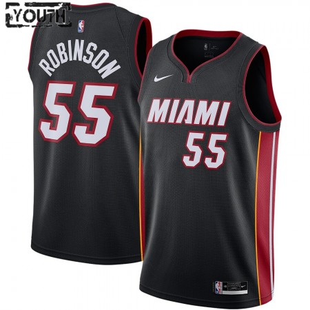 Maillot Basket Miami Heat Duncan Robinson 55 2020-21 Nike Icon Edition Swingman - Enfant